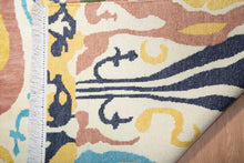 Load image into Gallery viewer, Ikat Revival Handwoven Wool Rug