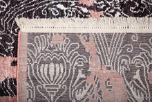 Load image into Gallery viewer, Vintage Noir Bamboo Silk Rug
