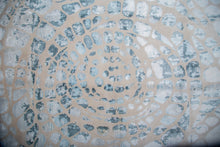 Load image into Gallery viewer, Spiral Fossil Wool Silk Rug