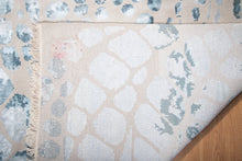 Load image into Gallery viewer, Spiral Fossil Wool Silk Rug