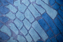 Load image into Gallery viewer, Ocean Vein Bamboo Silk Rug