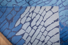 Load image into Gallery viewer, Ocean Vein Bamboo Silk Rug