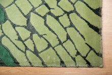 Load image into Gallery viewer, Earthbound Gradient Bamboo Silk Rug