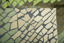 Load image into Gallery viewer, Earthbound Gradient Bamboo Silk Rug