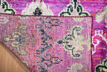 Load image into Gallery viewer, Recycled Saree Silk Indian Rug