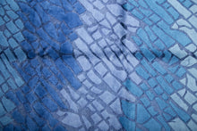 Load image into Gallery viewer, Ocean Vein Bamboo Silk Rug