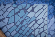 Load image into Gallery viewer, Ocean Vein Bamboo Silk Rug