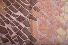 Load image into Gallery viewer, Earthbound Gradient Bamboo Silk Rug