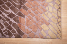 Load image into Gallery viewer, Earthbound Gradient Bamboo Silk Rug