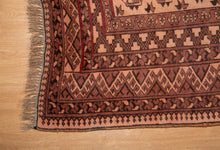 Load image into Gallery viewer, Antique Yomut Tribal Wool Rug