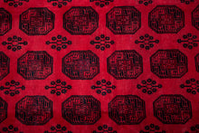 Load image into Gallery viewer, Vintage Turkman Red Wool Rug