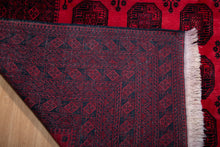 Load image into Gallery viewer, Vintage Turkman Red Wool Rug