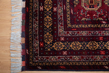 Load image into Gallery viewer, Afghani Gul Motif Wool Classic