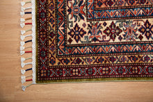 Load image into Gallery viewer, Olive Medallion Heritage Afghan Ziegler Rug