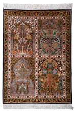 Load image into Gallery viewer, Kashmir Silk Dabdaar Rug
