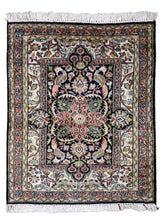 Load image into Gallery viewer, Kashmir Silk Rug – Royal Garden Medallion