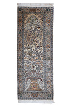 Load image into Gallery viewer, Kashmir Silk Runner – Tree of Life