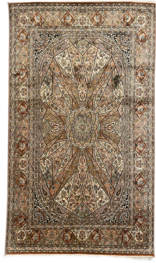 Ghoumband Silk Carpet