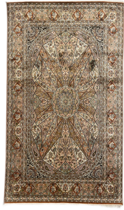 Ghoumband Silk Carpet
