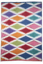 Load image into Gallery viewer, Fiesta Rhombus Rug