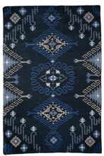 Load image into Gallery viewer, Indigo Nomad Rug