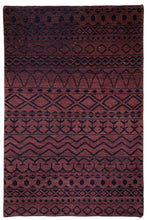 Load image into Gallery viewer, Tribal Ember Rug
