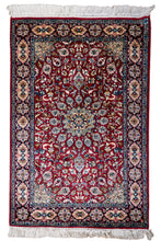 Load image into Gallery viewer, Kashmir Silk Ardebil Rug