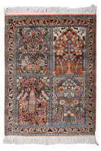 Load image into Gallery viewer, Kashmir Silk Dabdaar Rug