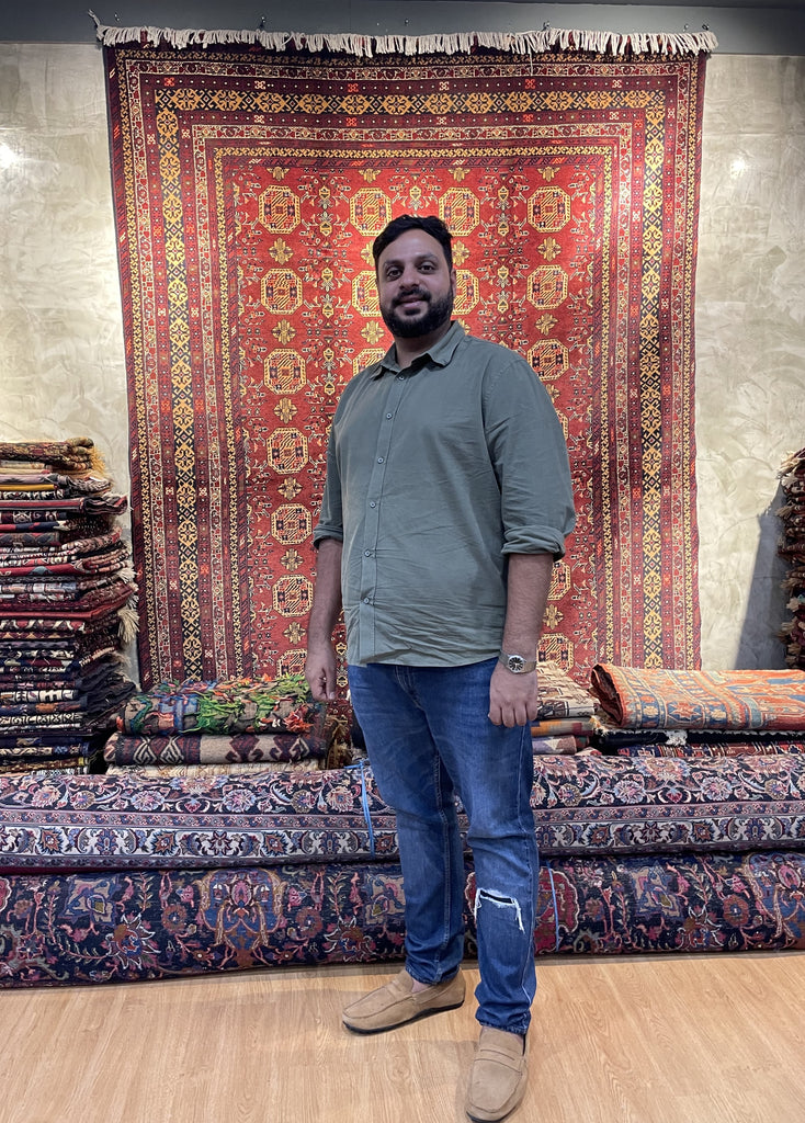 From IT to Intricacy: My Journey into the World of Handmade Carpets