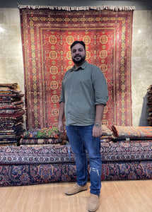 From IT to Intricacy: My Journey into the World of Handmade Carpets