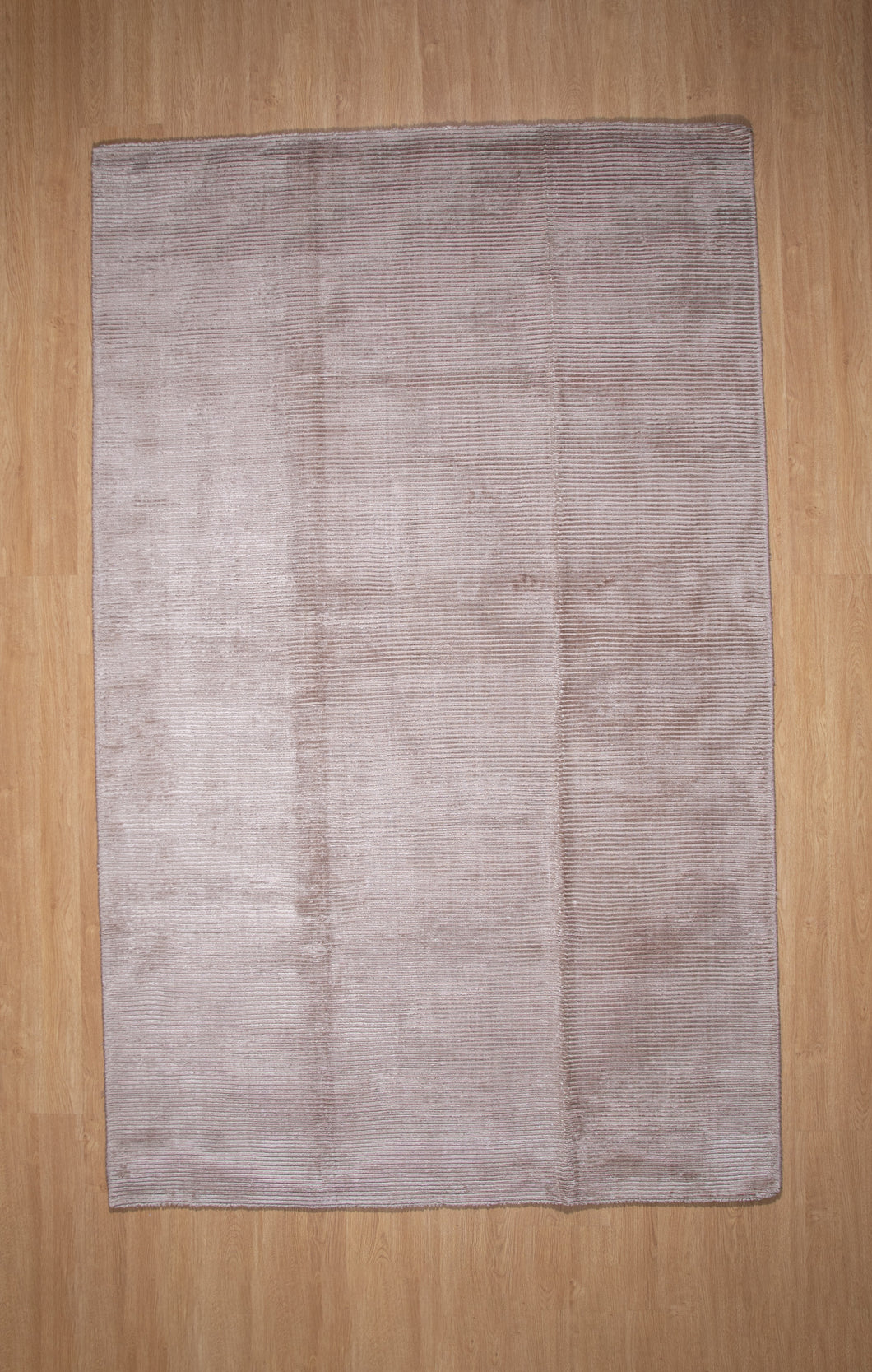 Rose Mist Plain Bamboo Silk Rug