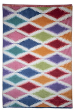Load image into Gallery viewer, Fiesta Rhombus Rug
