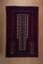 Load image into Gallery viewer, Tribal Prayer Baluchi Wool Rug
