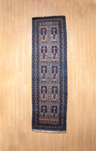 Load image into Gallery viewer, Antique Sistan Baluch Prayer Runner
