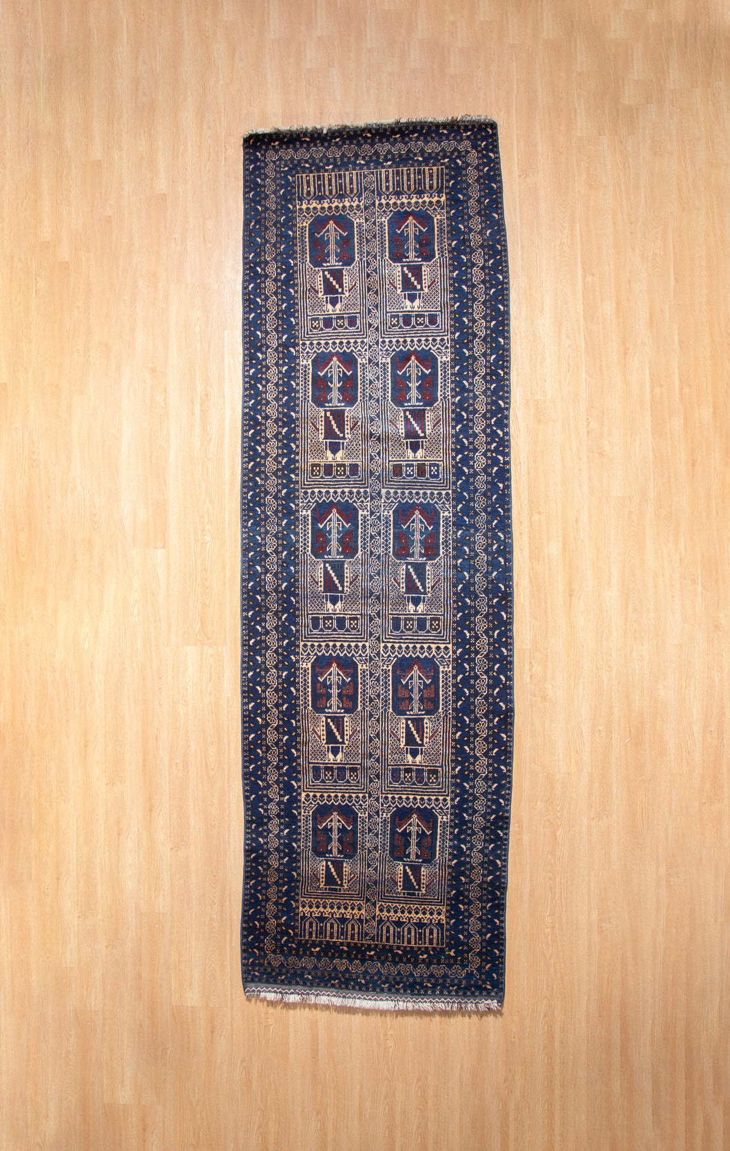 Antique Sistan Baluch Prayer Runner