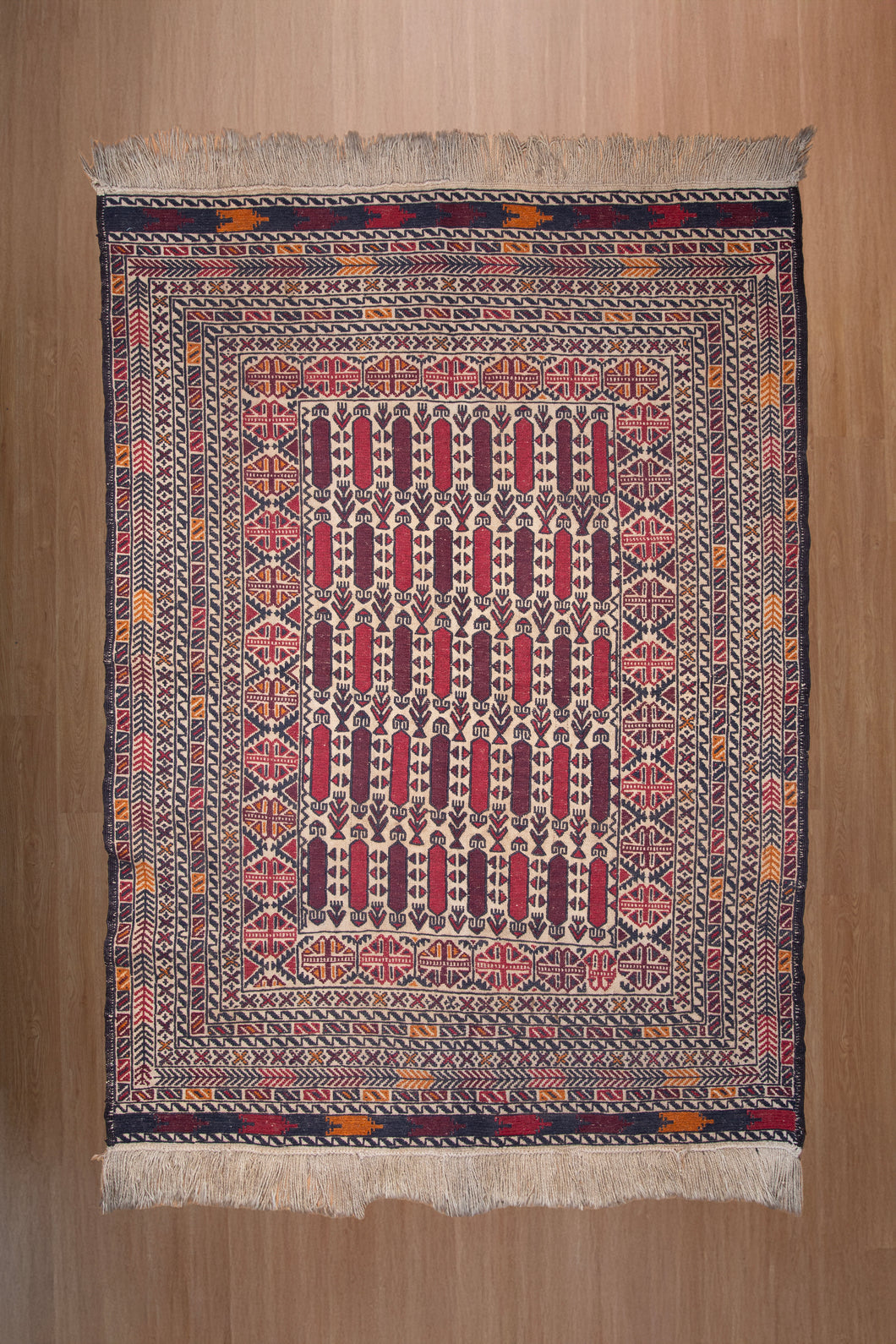 The Tribal Treasure Antique Barjesta Kilim