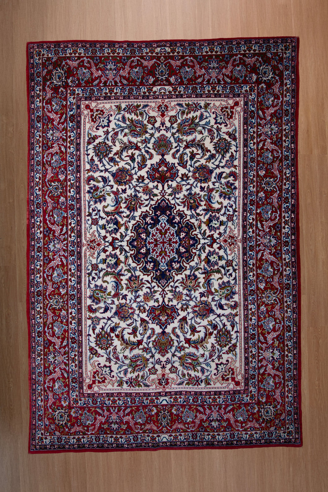 High Knot Najafabad Kork Wool Rug