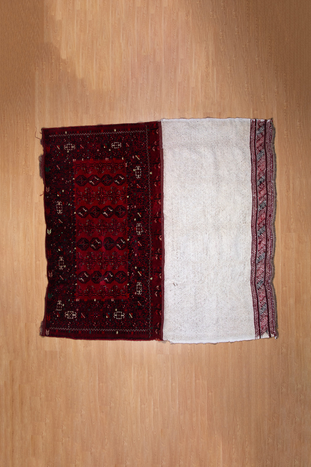 Antique Turkman Tent Door Hanging