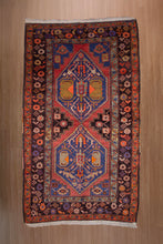 Load image into Gallery viewer, Circa 1900 Antique Caucasian Rug
