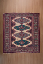 Load image into Gallery viewer, Geometric Tribal Afghan Heritage Rug
