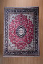 Load image into Gallery viewer, Rare Vintage Qom Silk Persian Rug
