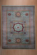 Load image into Gallery viewer, Regal Medallion Zeigler Afghan Rug
