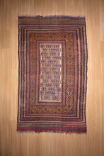 Load image into Gallery viewer, Antique Qashqai Kilim Tribal Jewel
