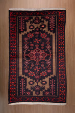 Load image into Gallery viewer, Vintage Tribal Baluch Wool Rug
