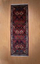 Load image into Gallery viewer, Vintage Persian Bakhtiari Floral Runner
