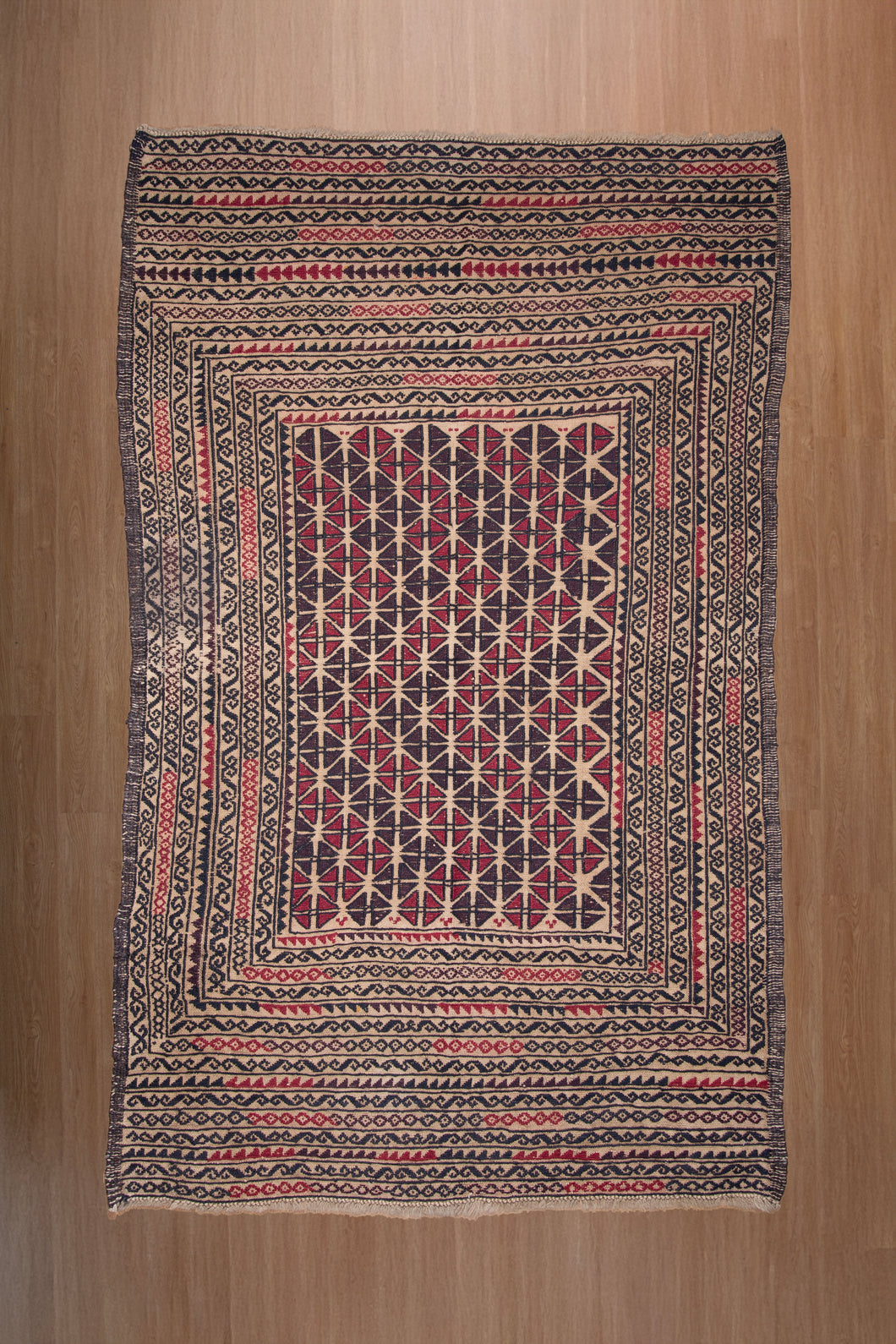 Starfield Elegance Antique Barjesta Kilim