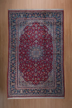 Load image into Gallery viewer, Antique Oversized Kashan Floral Rug
