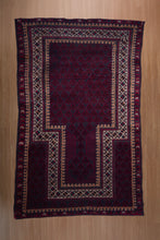 Load image into Gallery viewer, Auburn Shadow Vintage Baluchi Rug
