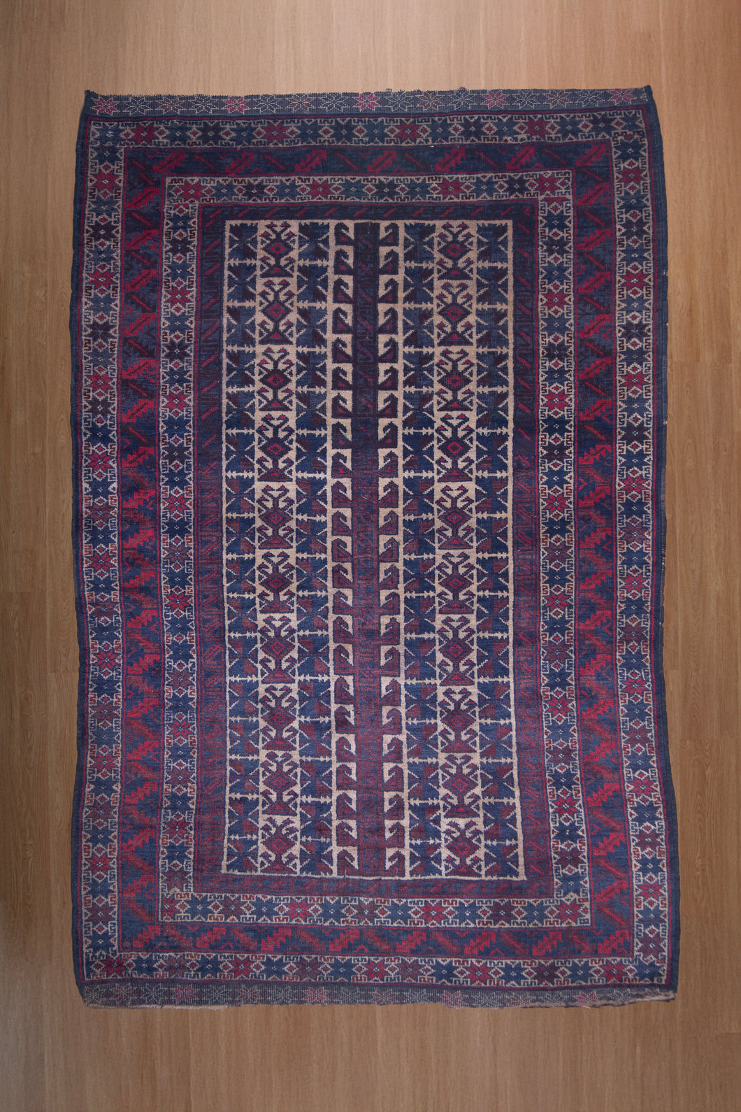 120-Year-Old Antique Baluchi Masterpiece