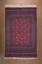 Load image into Gallery viewer, Crimson Field Afghan Maliki Kilim

